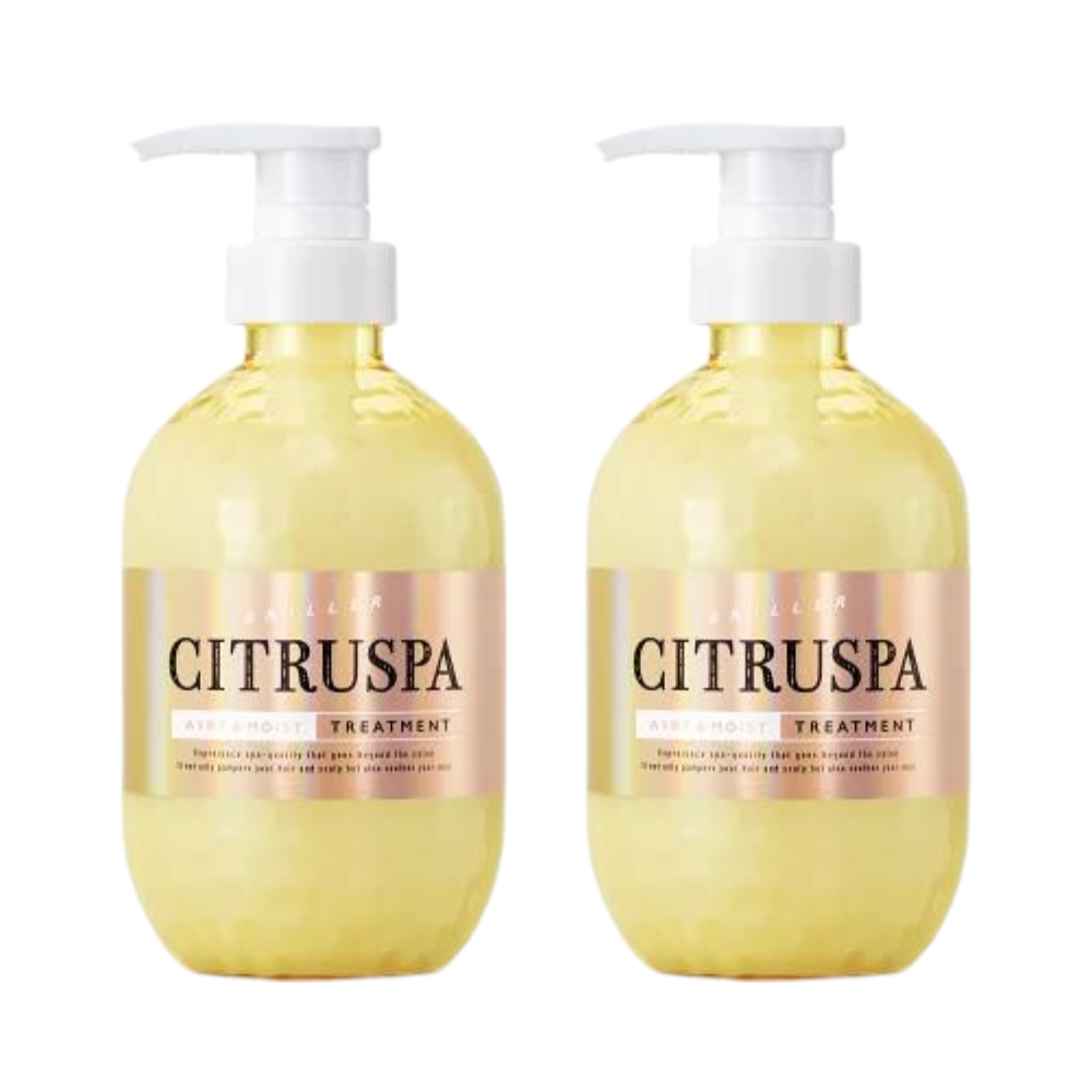 CITRUSPA Airy & Moist Treatment Conditioner (470ml) [Moisturized, Volumizing, Fluffy Hair]